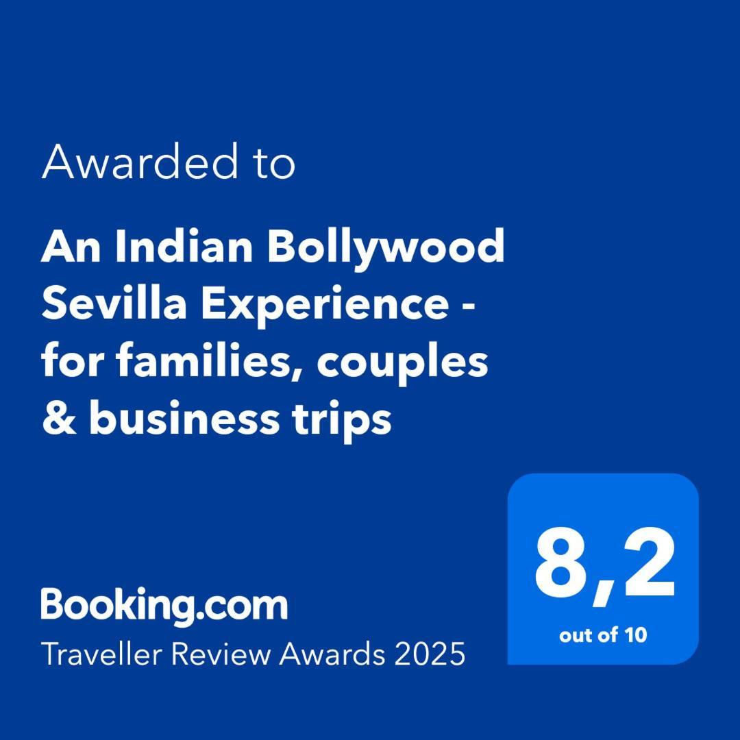 An Indian Bollywood Sevilla Experience - For Families, Couples & Business Trips Exterior foto